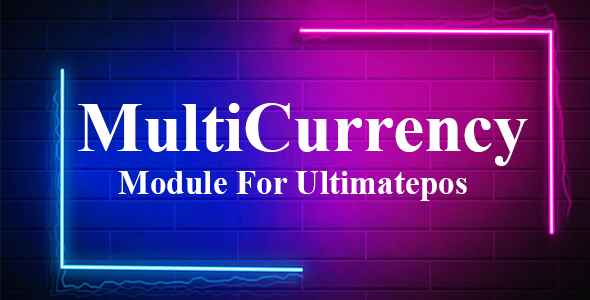 MultiCurrency Module For Ultimatepos