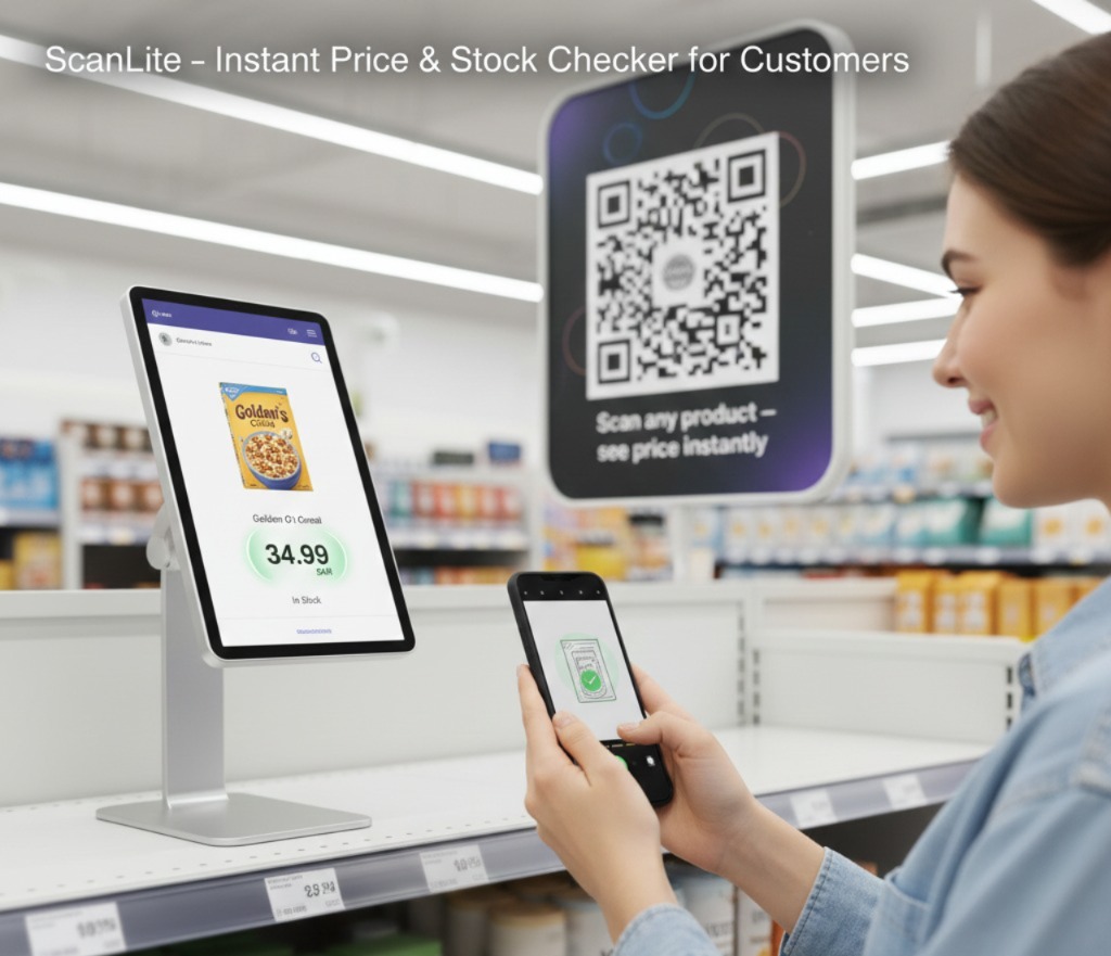 ScanLite – Public Barcode Scanner Module for UltimatePOS