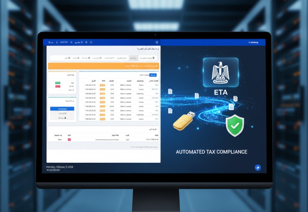 موديول الربط المتكامل مع منظومة الفاتورة الإلكترونية المصرية (EgyTax) لبرنامج UltimatePOS