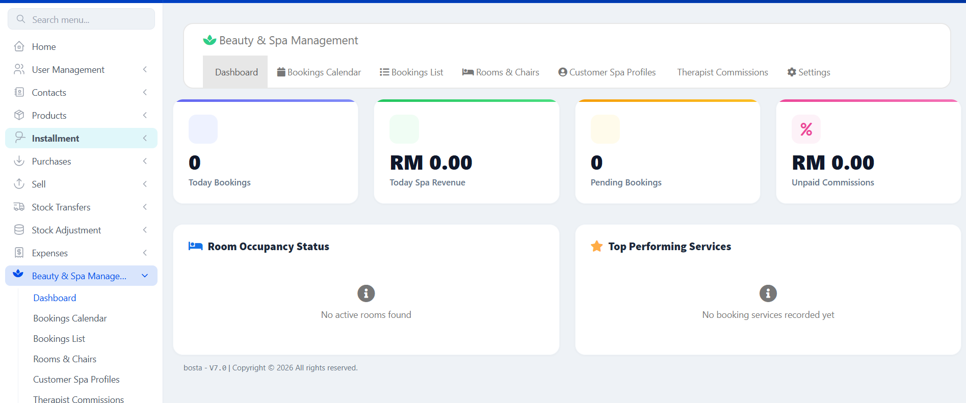 Beauty Spa Module for UltimatePOS